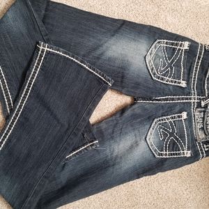 Boot cut jeans